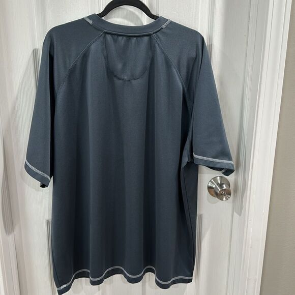 VINTAGE BRAND KNIT T-SHIRT. - Picture 3 of 4